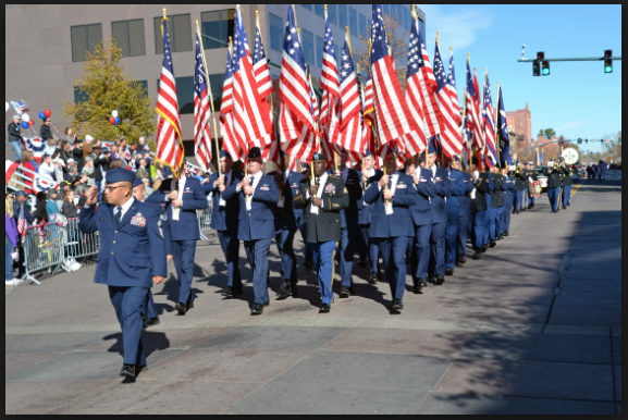 Veterans day parade images nyc