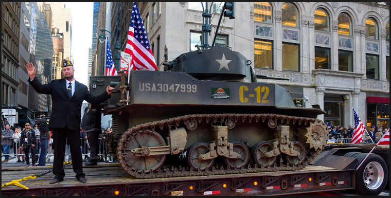 Veterans day parade Pictures