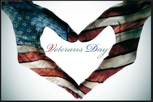 Veterans day graphics
