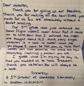 veterans day essay 8th grade
