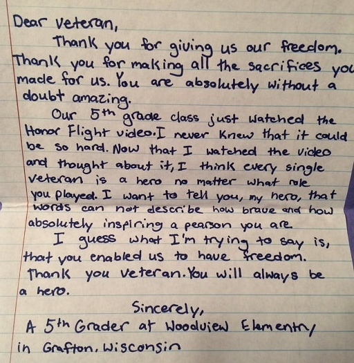 veterans day essay for school kids