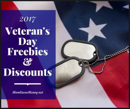 veterans day freebies and discounts