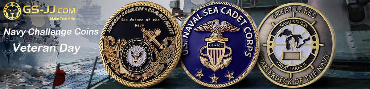Navy Challenge Coins